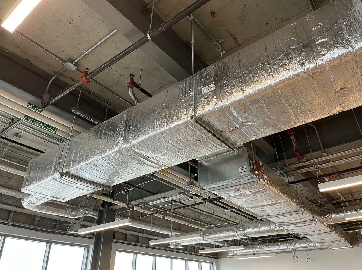 HVAC Ductwork Insulation by Julius Mechanical
