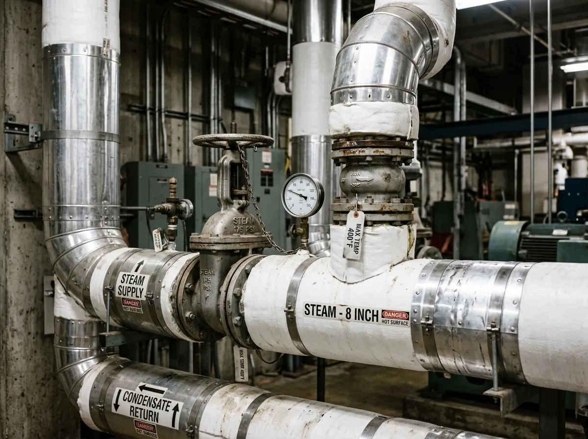 Mechanical Piping Insulation by Julius Mechanical